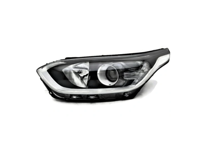 Far Kia Ceed, 05.2018-, montare fata, stanga, cu lumini de zi tip LED; H7+H7+LED+PY21W; electric; cu capace; cu becuri; halogen, OEM/OES