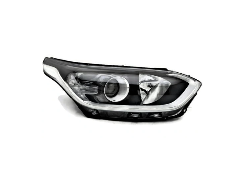 Far Kia Ceed, 05.2018-, montare fata, dreapta, cu lumini de zi tip LED; H7+H7+LED+PY21W; electric; cu capace; cu becuri; halogen, OEM/OES