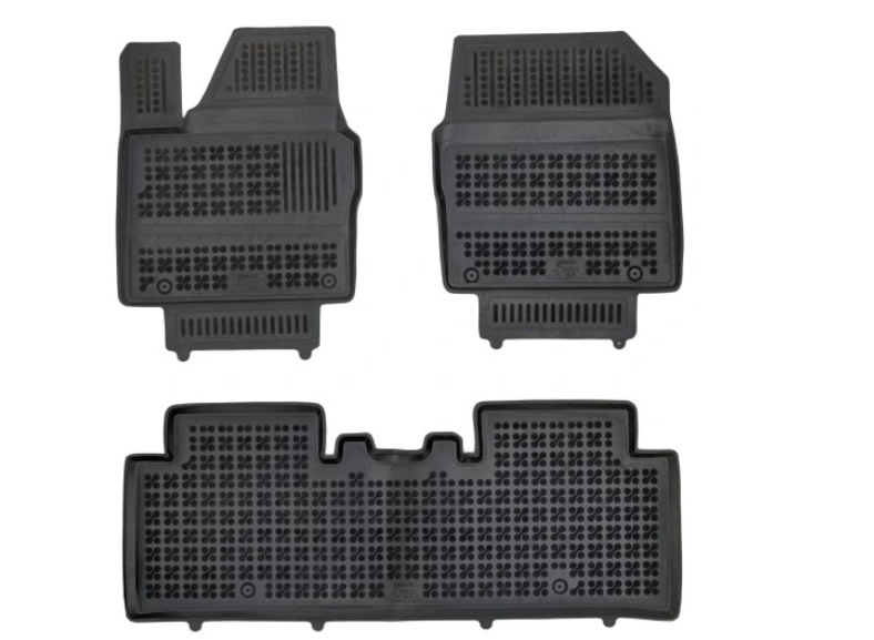 Covorase auto Kia Ev6, 08.2021-, negru; elastomer, RapidAuto