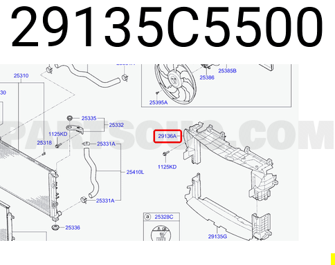 Deflector aer Kia Sorento (Um), 12.2014-05.2020, montare fata, superior, RapidAuto