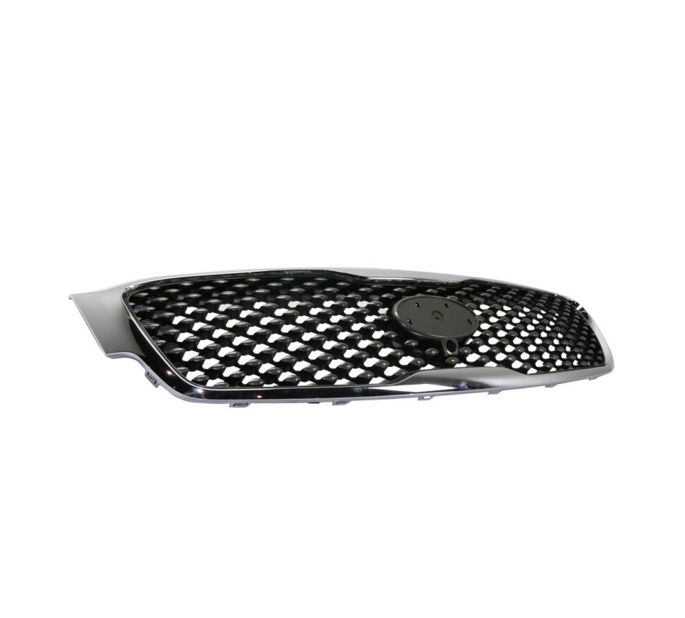Grila radiator Kia Sorento (Um), 12.2014-05.2020, model: Limited, montare fata, cu rama crom; vopsit; gri, RapidAuto