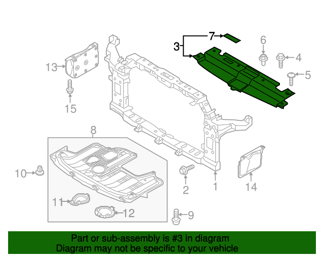 Ornament superior panou central, trager Kia Soul (Am), 07.2013-12.2019, montare fata, superior, RapidAuto