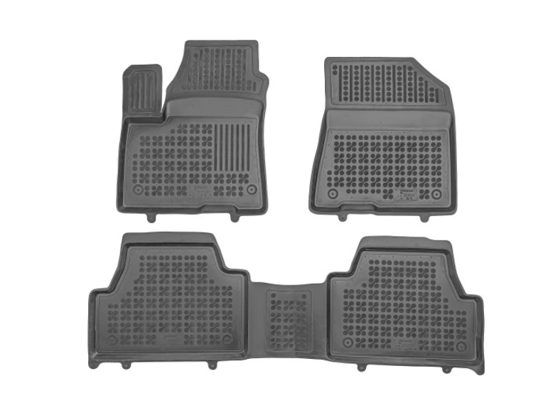 Covorase auto Kia Soul (Sk3), 04.2019-, model: electric, negru; elastomer, RapidAuto