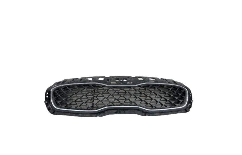 Grila radiator Kia Sportage (Ql), 2019-12.2021, model: GT, montare fata, negru; cu laminat cromate, RapidAuto
