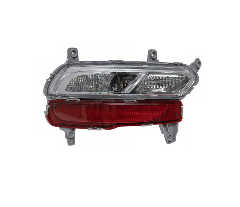 Lampa ceata spate Kia Sportage (Ql), 07.2018-12.2021, montare spate, stanga, cu Lucas; PR21W+PY21W; fara soclu bec; DEPO