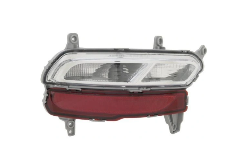 Lampa mers inapoi Kia Sportage (Ql), 07.2018-12.2021, montare spate, dreapta, cu Lucas; P21W+PY21W; fara soclu bec; DEPO