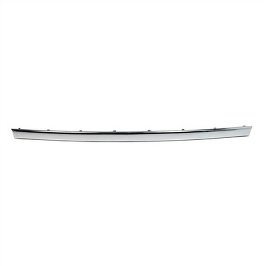 Ornament bara protectie, spoiler Lancia Ypsilon (843), 10.2006-06.2011, montare spate, cromat, RapidAuto