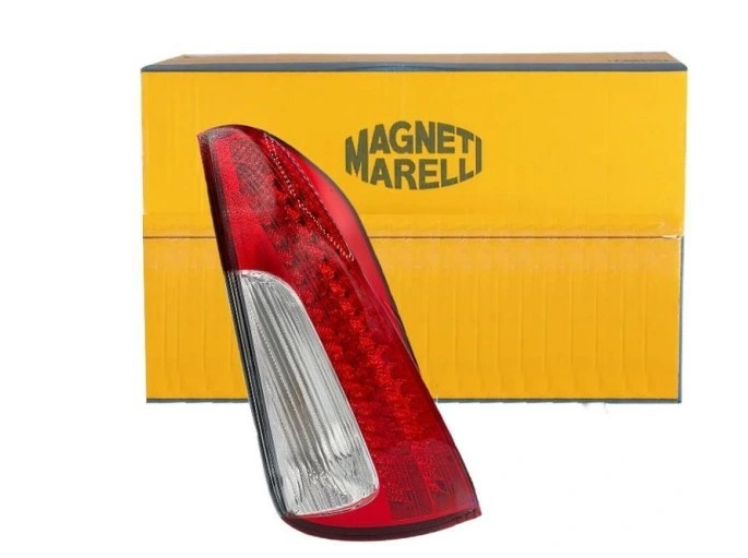 Stop spate, lampa Lancia Musa (350), 01.2007-10.2012, montare spate, stanga, LED; cu locas bec; MAGNETI MARELLI (AXO SCINTEX)