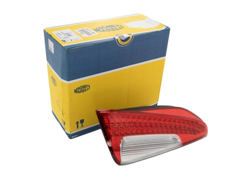 Stop spate, lampa Lancia Musa (350), 01.2007-10.2012, montare spate, dreapta, LED; cu locas bec; MAGNETI MARELLI (AXO SCINTEX)