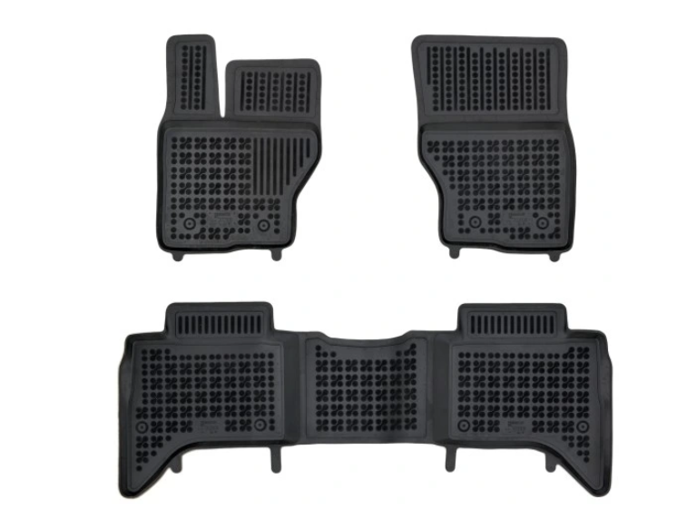 Covorase auto Land Rover Range Rover (L405), 11.2012-12.2017, negru; elastomer, RapidAuto
