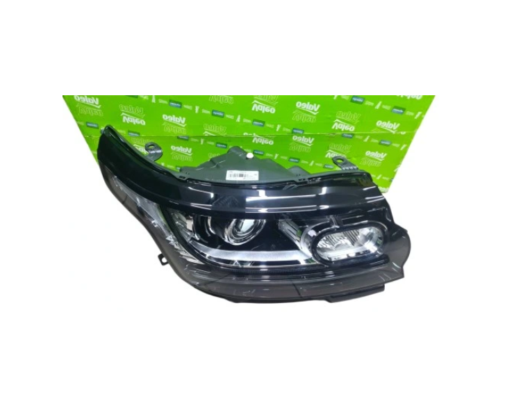 Far Land Rover Range Rover (L405), 11.2012-12.2017, montare fata, dreapta, cu lumina de zi; D3S; electric; negru; cu bec xenon; cu balast; xenon; cu lumina viraje; fara marcaj &quot;Range Rover&quot;, VALEO