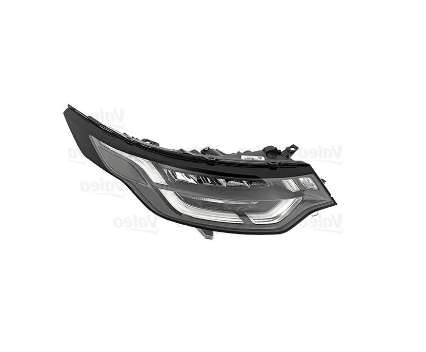 Far Land Rover Discovery, 11.2016-, montare fata, dreapta, asistenta faza lunga; asistenta faza scurta; cu Automatic High Beam Assist (AHBA); cu lumini de zi tip LED; LED; electric; cu unitate control LED; LED; cu lumina dinamica pentru viraje, VALEO