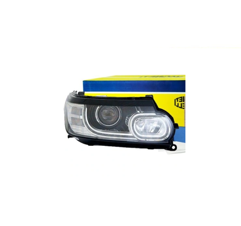 Far Land Rover Range Rover Sport, 05.2013-12.2017, montare fata, dreapta, bi-xenon; cu lumini de zi tip LED; D3S+LED; electric; cu bec xenon; cu motor; cu unitate control LED; xenon; cu lumina viraje, MAGNETI MARELLI