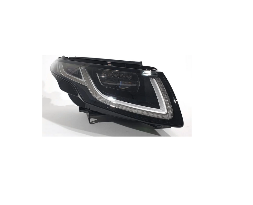 Far Land Rover Range Rover Evoque, 05.2015-, montare fata, dreapta, asistenta faza lunga; asistenta faza scurta; LED; cu lumini de zi tip LED; LED; electric; cu motor; LED, OEM/OES