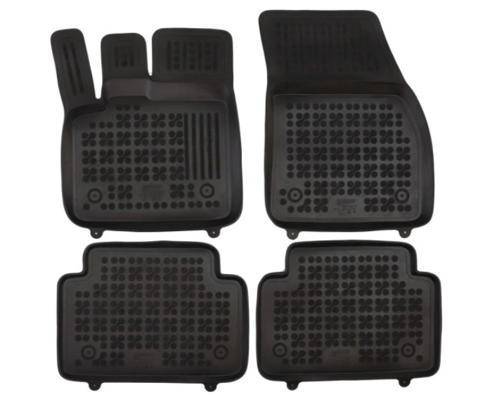 Covorase auto Land Rover Range Rover Evoque, 12.2018-, negru; elastomer, RapidAuto