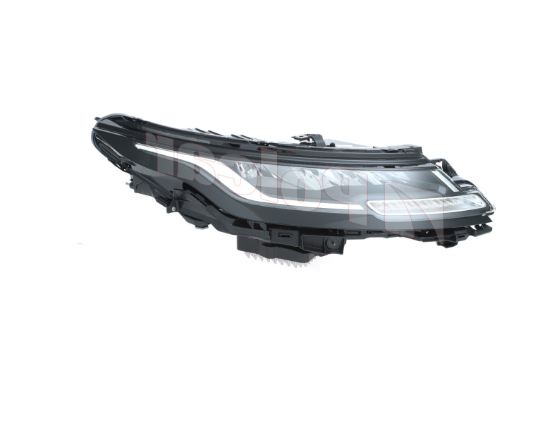 Far Land Rover Range Rover Evoque, 12.2018-, model: MH127983 -&gt;, montare fata, dreapta, Tip=Low; LED; electric; LED, VALEO