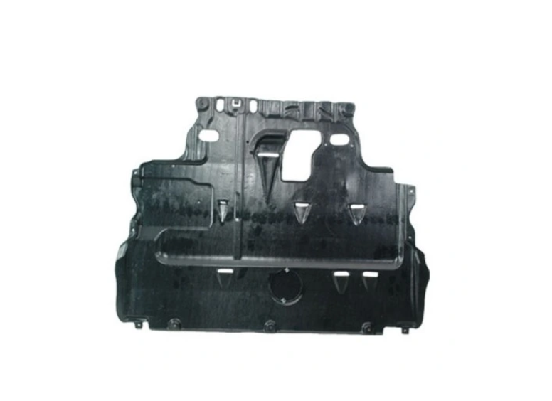Scut motor Mazda 3 (Bk), 10.2003-07.2009, Mazda 5 (Cr19), 04.2005-05.2010, model: Diesel, montare fata, (PE); parte inferioara, RapidAuto