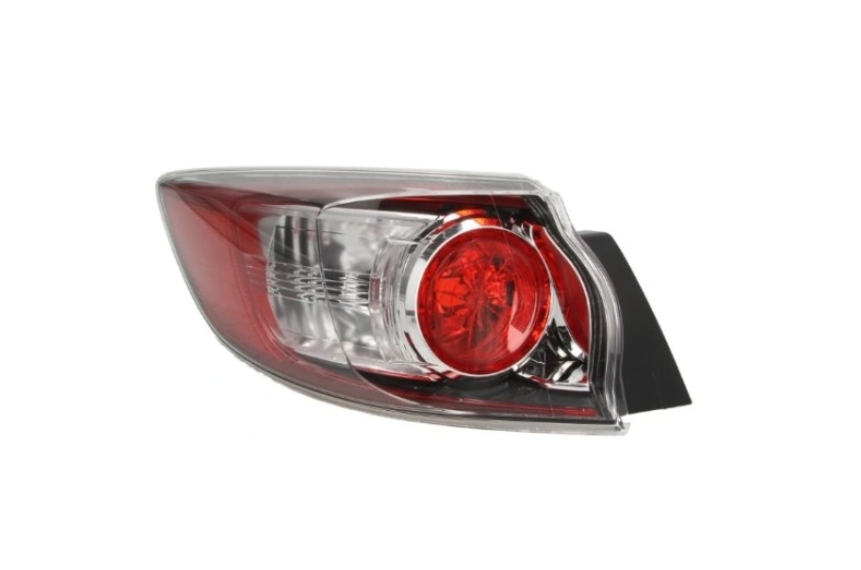 Stop spate, lampa Mazda 3 (Bl), 07.2009-09.2013, model: Hatchback, montare spate, stanga, W21/5W+WY21W; fara soclu bec; exterior, DEPO