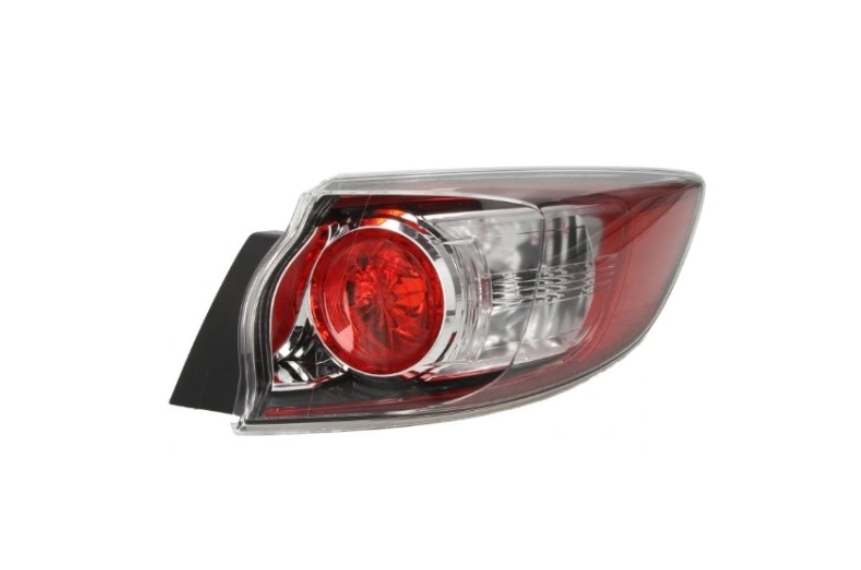 Stop spate, lampa Mazda 3 (Bl), 07.2009-09.2013, model: Hatchback, montare spate, dreapta, W21/5W+WY21W; fara soclu bec; exterior, DEPO