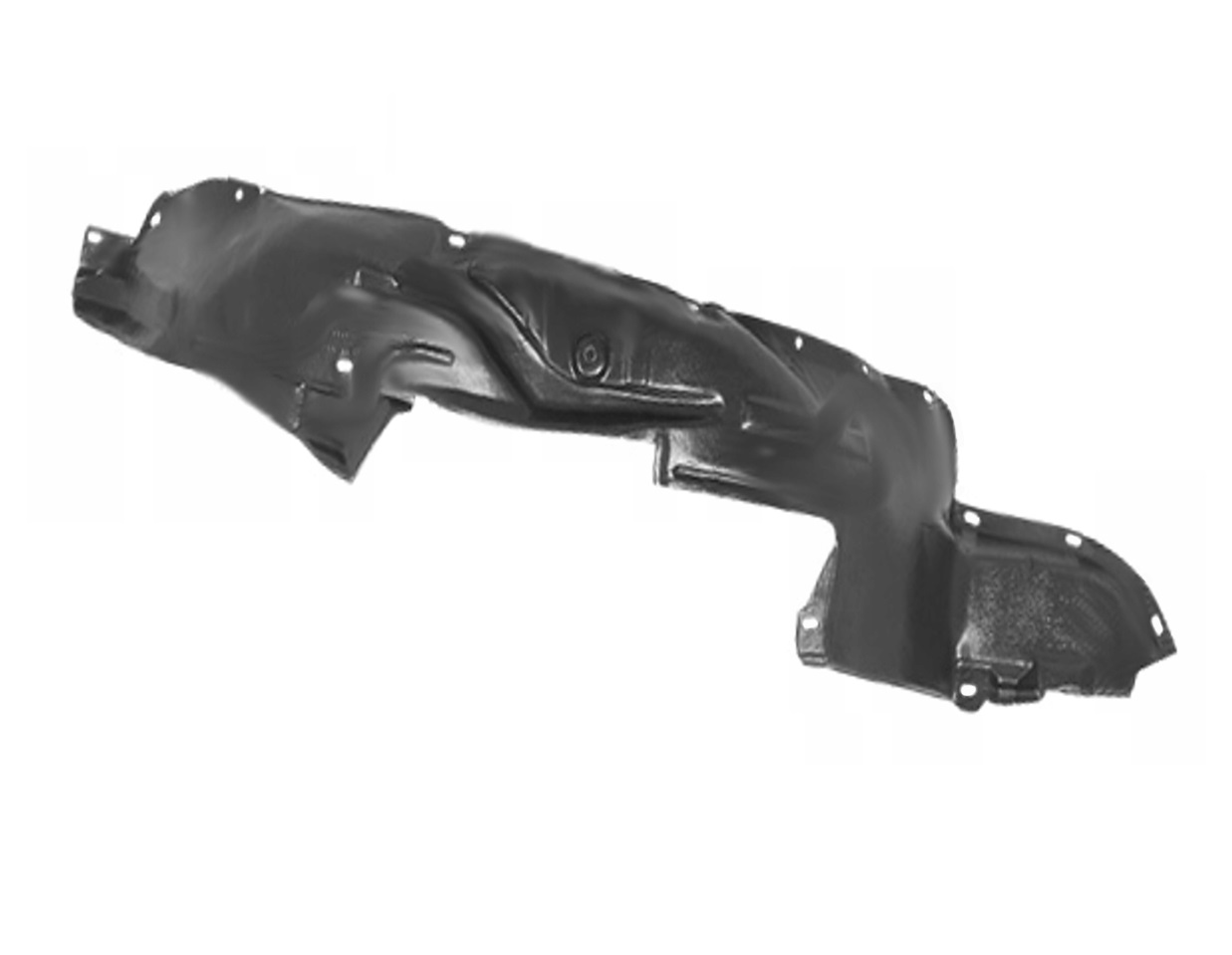 Carenaj roata Mazda Premacy (Cp), 2002-12.2004, model: benzina, montare fata, stanga, (HDPE), RapidAuto