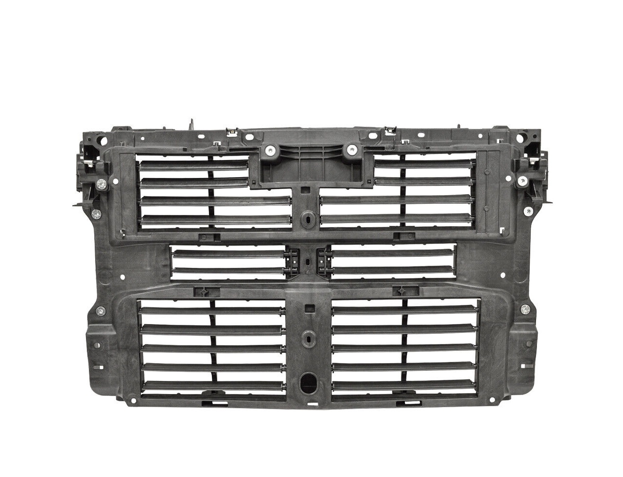 Grila radiator cu Clapete active / difuzor aer Mazda 3 (Bp), 03.2019- Motorizare : 2.5, Usa Market, Sedan; Cx-30 (Dm), 09.2019- Motor 2.5, Usa Market, montare fata, fara motor, RapidAuto