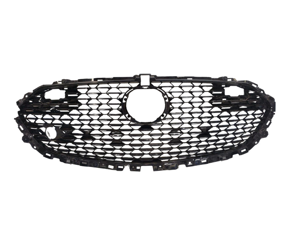 Grila radiator Mazda 3 (Bp), 03.2019-, model: Sedan, montare fata, negru, textura, RapidAuto