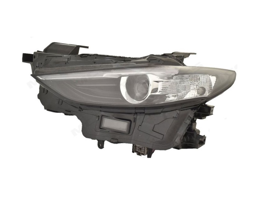 Far Mazda 3 (Bp), 03.2019-, montare fata, stanga, LED+W21/5W; electric; fara modul LED; cu motor; LED; fara sistem semnalizare, DEPO