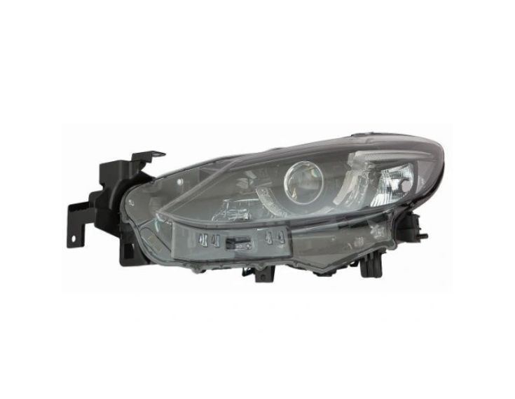 Far Mazda 6 (Gj), 11.2012-04.2018, montare fata, stanga, cu lumini de zi tip LED; LED+WY21W; electric; cu motor; LED; fara sistem semnalizare, DEPO