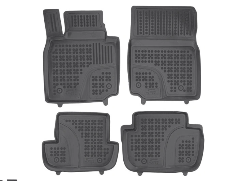 Covorase auto Mazda Mx-30 (Dr), 03.2020-, model: electric, negru; elastomer, RapidAuto