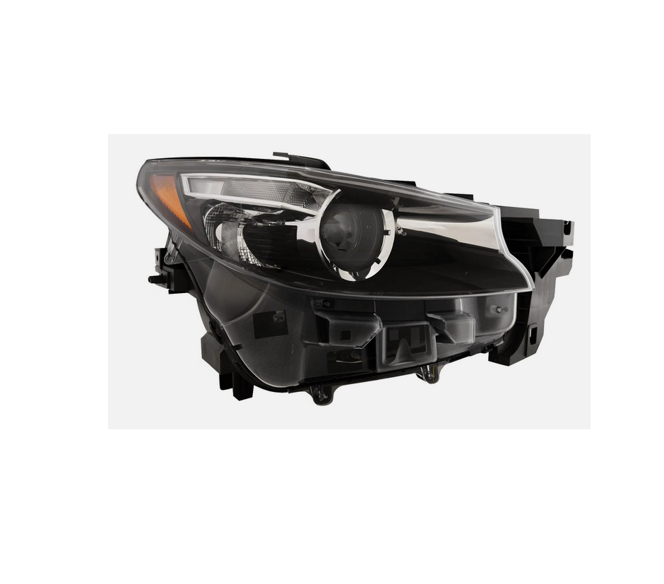Far Mazda Cx-9 (Tc), 11.2015-, montare fata, dreapta, Tip=USA; LED+WY28/8W+WY5W; electric; cu motor; Omologare: SAE; LED; fara sistem semnalizare, TYC
