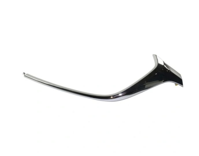 Ornament bara protectie, spoiler Mazda Cx-3 (Dk), 01.2015-2018, montare fata, stanga, cromat, RapidAuto