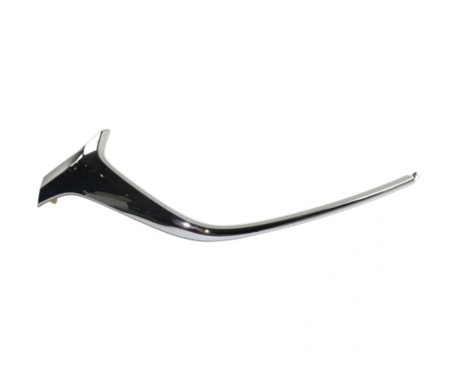 Ornament bara protectie, spoiler Mazda Cx-3 (Dk), 01.2015-2018, montare fata, dreapta, cromat, RapidAuto