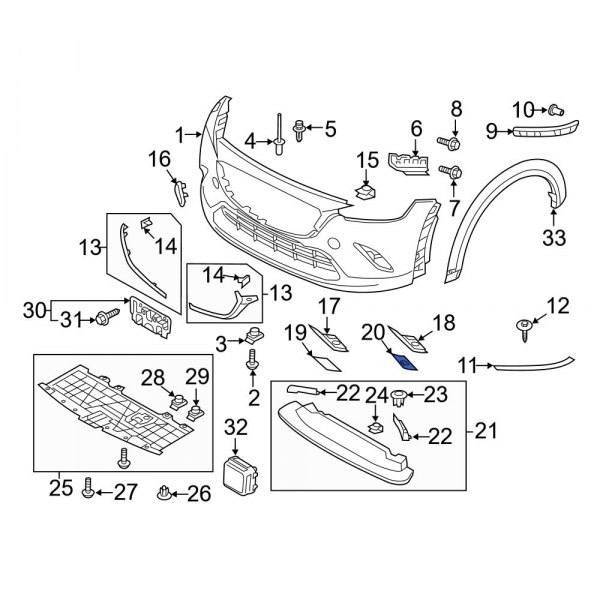 Grila bara protectie, spoiler Mazda Cx-3 (Dk), 2019-, montare fata, stanga, cu gaura lampa de ceata, RapidAuto