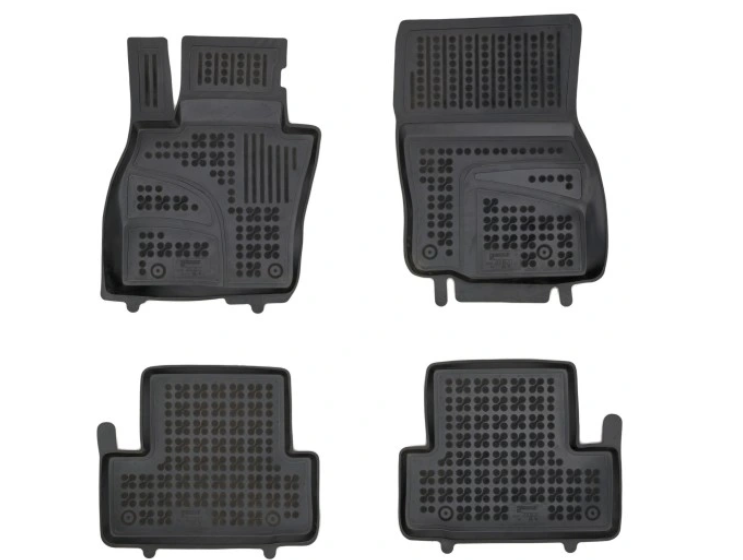 Covorase auto Mazda Cx-60, 06.2022-, negru; elastomer, RapidAuto