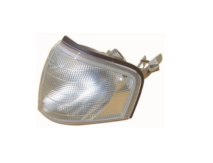 Lampa semnalizare fata Mercedes Clasa C (W202), 03.1993-03.2001, montare fata, stanga, PY21W; alb; fara soclu bec; DEPO