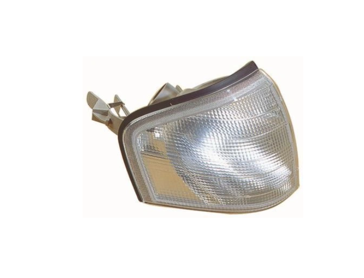 Lampa semnalizare fata Mercedes Clasa C (W202), 03.1993-03.2001, montare fata, dreapta, PY21W; alb; fara soclu bec; DEPO