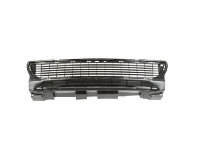Grila bara protectie, spoiler Mercedes Clasa A (W169), 09.2004-05.2008, montare fata, centrala, RapidAuto