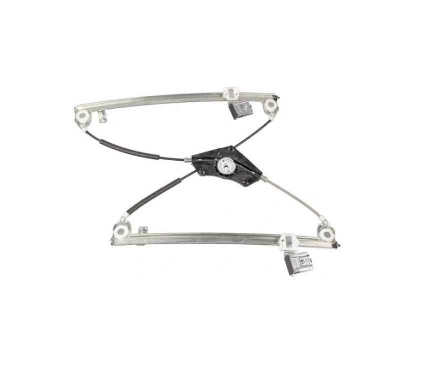 Macara geam electrica Mercedes Clasa A (W169), 2004-2008; Clasa B (W245), 2005-2011, montare fata, stanga, RapidAuto
