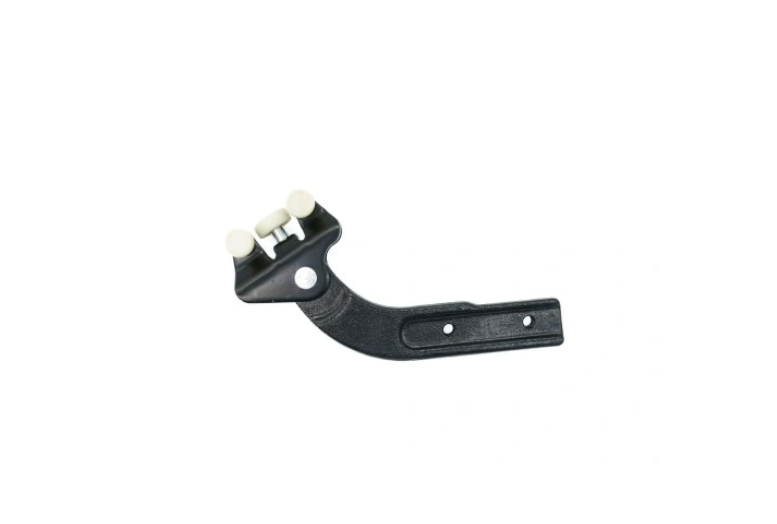 Rola usa culisanta Mercedes Vito/ Viano (W639), 01.2003-2014, montare spate, stanga, rola inferioara cu suport, RapidAuto
