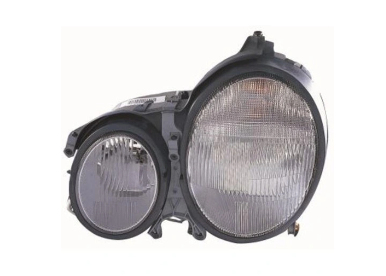 Far Mercedes Clasa E (W210), 06.1995-06.1999, montare fata, stanga, H6W+H7+H7+PY21W; pneumatic; halogen, DJ AUTO