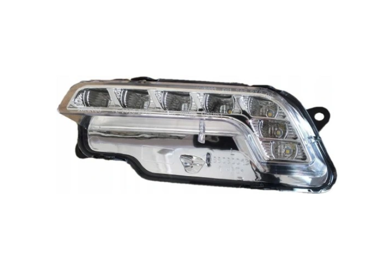 Lumini de zi, Daytime running light Mercedes Clasa E (W212) Sedan/Combi, 09.2009-02.2013, Clasa E (W212) Sedan/Combi, 02.2013-, Clasa E Coupe/Cabrio (C207), 05.2009-01.2013, Clasa E Coupe/Cabrio (C207), 01.2013-, model: Avantgarde, fata, stanga, LED