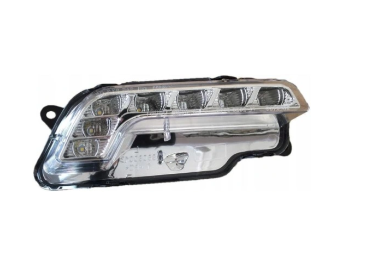 Lumini de zi, Daytime running light Mercedes Clasa E (W212) Sedan/Combi, 09.2009-02.2013, Clasa E (W212) Sedan/Combi, 02.2013-, Clasa E Coupe/Cabrio (C207), 05.2009-01.2013, Clasa E Coupe/Cabrio (C207), 01.2013-, model: Avantgarde, fata, dreapta, LED