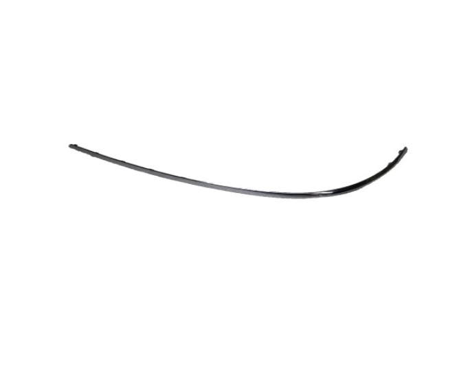 Ornament bara protectie, spoiler Mercedes Clasa E (W212) Sedan/Combi, 09.2009-02.2013, model: Sedan, montare spate, stanga, cromat, RapidAuto