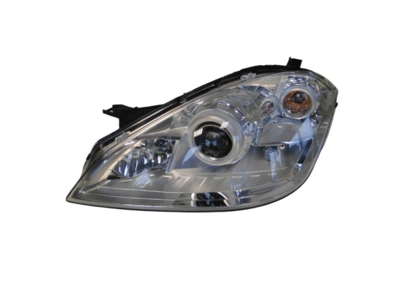 Far Mercedes Clasa A (W169), 05.2008-06.2012, montare fata, stanga, D2S+H7; electric; cu motor; xenon, MAGNETI MARELLI