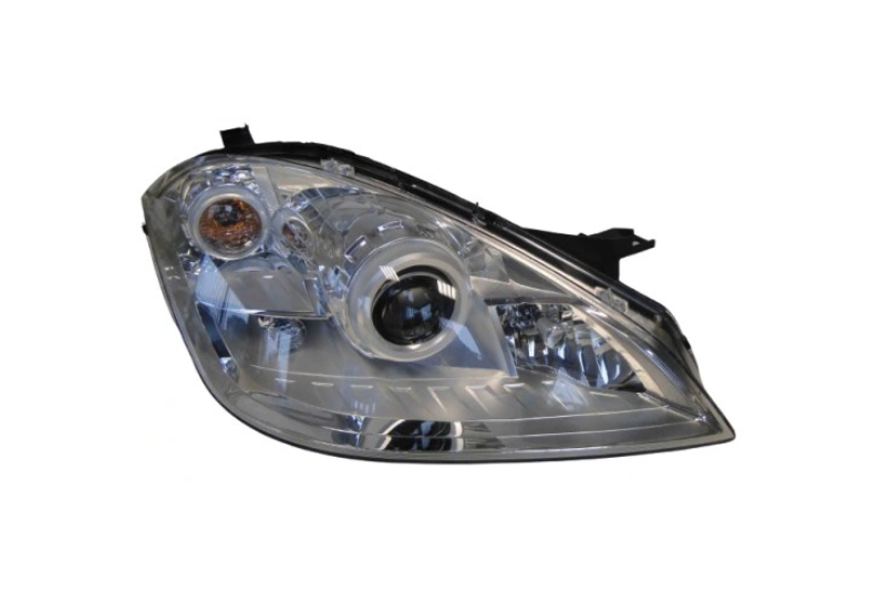 Far Mercedes Clasa A (W169), 05.2008-06.2012, montare fata, dreapta, D2S+H7; electric; cu motor; xenon, MAGNETI MARELLI