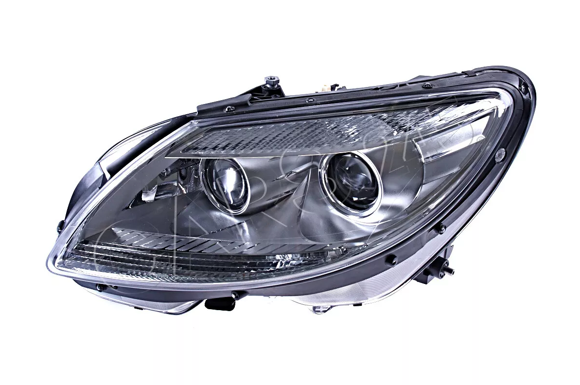 Far Mercedes Clasa Cl (C216), 01.2006-10.2010, montare fata, stanga, D2S+H7; electric; cu bec xenon; cu motor; xenon; cu lumina viraje, MAGNETI MARELLI