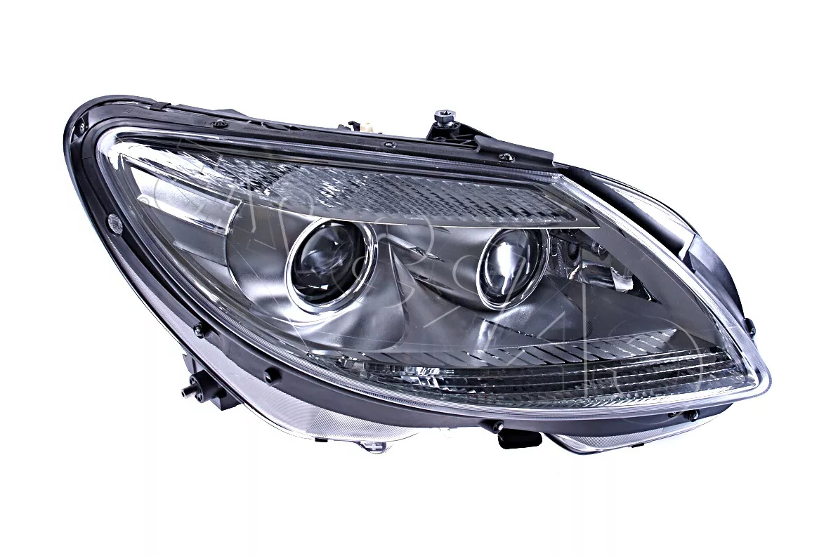Far Mercedes Clasa Cl (C216), 01.2006-10.2010, montare fata, dreapta, D2S+H7; electric; cu bec xenon; cu motor; xenon; cu lumina viraje, MAGNETI MARELLI