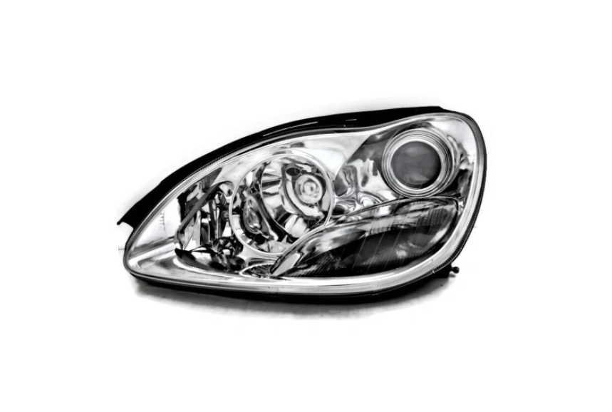 Far Mercedes Clasa S (W220) 2003-08.2005, montare fata, stanga, cu lampa ceata fata; H7+H7+H7+PY21W+W5W; electric; fara motor; halogen, MAGNETI MARELLI