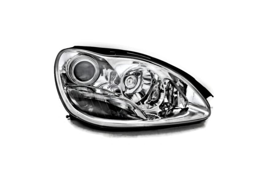 Far Mercedes Clasa S (W220) 2003-08.2005, montare fata, dreapta, cu lampa ceata fata; H7+H7+H7+PY21W+W5W; electric; fara motor; halogen, MAGNETI MARELLI