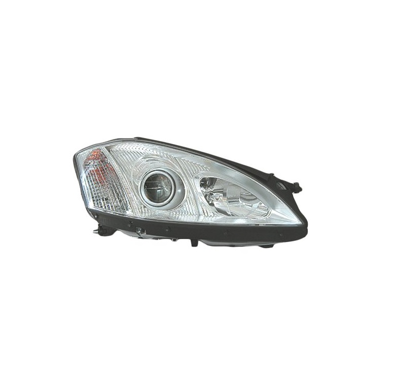 Far Mercedes Clasa S (W221) 09.2005-06.2009, montare fata, dreapta, H7+H9; electric; cu motor; halogen, MAGNETI MARELLI